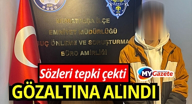 Yolda Dehşet Anları: Bisikletli Genci Durdurup Hakaret Etti