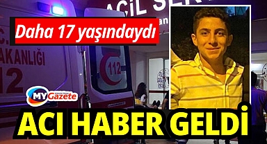 Yüksekten düşen 17 yaşındaki gençten acı haber geldi!