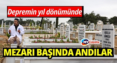 6 Şubat’ın acısı ilk günkü gibi: Antalyalı deprem şehitleri anıldı
