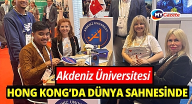 Akdeniz Üniversitesi dünya sahnesinde: Hong Kong’da stratejik temas