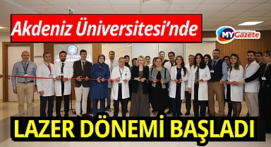 Akdeniz Üniversitesi Hastanesi'nde göz hastalıklarına lazer ile tedavi