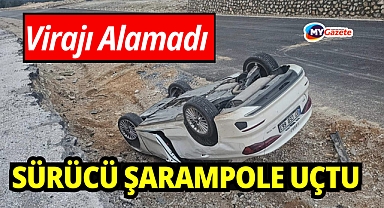 Akseki'de trafik kazası: 1 yaralı