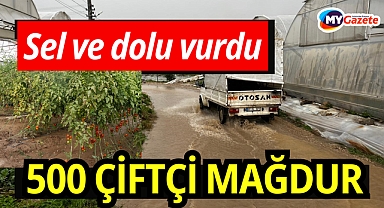 Aksu’yu Afet Vurdu: 23 Mahalle, 500 Çiftçi Mağdur