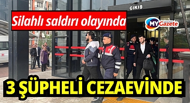 Alanya’da 1 kişinin öldüğü silahlı saldırıda 3 tutuklama