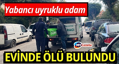 Alanya'da yaşayan Alman evinde ölü bulundu