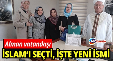 Alman vatandaşı Kerstin, İslam'ı seçerek 