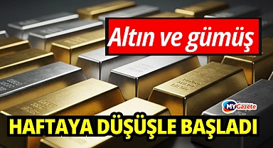 Altın ve gümüşte sert düşüş: Yatırımlar aman dikkat!