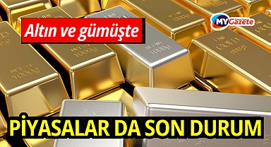 Altın ve gümüşten hızlı geri dönüş: Yüzde 3’ü aşan toparlanma