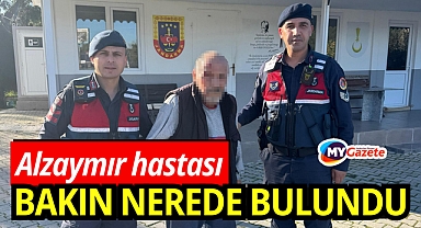 Alzaymır hastası yaşlı adam: bakın nerede bulundu!
