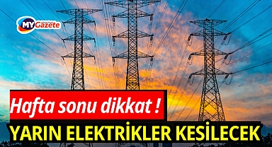 Antalya 15 şubat elektrik kesintisi yapılacak: Yarın Antalya’nın hangi ilçelerinde elektrik kesilecek?