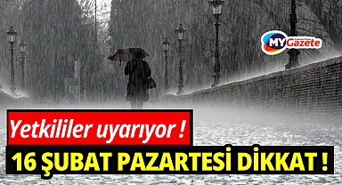 Antalya'da 16 şubat 2026 pazartesi hava durumu nasıl? Yağmur var mı, ilçelerde hava nasıl!