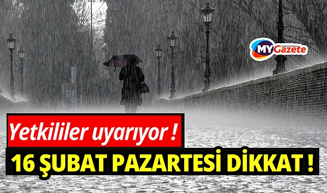 Antalya'da 16 şubat 2026 pazartesi hava durumu nasıl? Yağmur var mı, ilçelerde hava nasıl!
