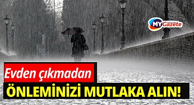Antalya'da 25 şubat hava durumu nasıl olacak? Önleminizi mutlaka alın!