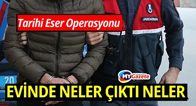 Antalya'da 281 adet tarihi eser ele geçirildi