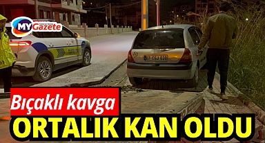 Antalya'da bıçaklı kavga: 2 yaralı, 4 gözaltı