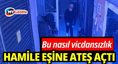 Antalya’da dehşet: 37 haftalık hamile eşini vurup kaçtı