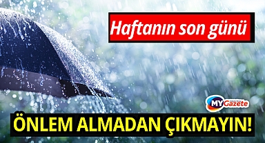 Antalya'da haftanın son günü yetkililer uyardı: 6 şubat hava durumu nasıl, yağmur dolu varmı?