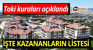 Antalya'da TOKİ kurasını kazananların tam listesi