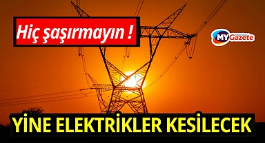 Antalya elektrik kesintisi nerede, hangi ilçede? Elektrik kesintisi kaç saat sürecek, ilçelerde kesilecek mi?