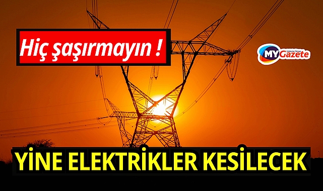 Antalya elektrik kesintisi nerede, hangi ilçede? Elektrik kesintisi kaç saat sürecek, ilçelerde kesilecek mi?