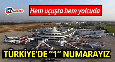 Antalya Havalimanı 2026 yılına 1 milyon yolcu barajını aşarak başladı