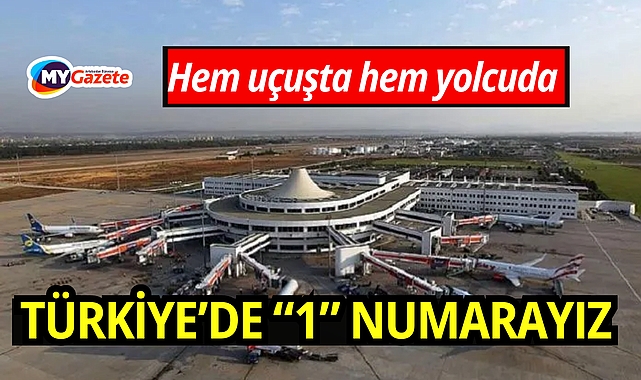 Antalya Havalimanı 2026 yılına 1 milyon yolcu barajını aşarak başladı