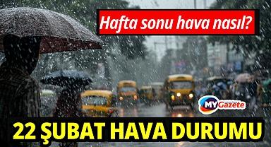Antalya  şubat 2026 pazar günü hava nasıl? Yağmur var mı, ilçelerde hava nasıl olacak?