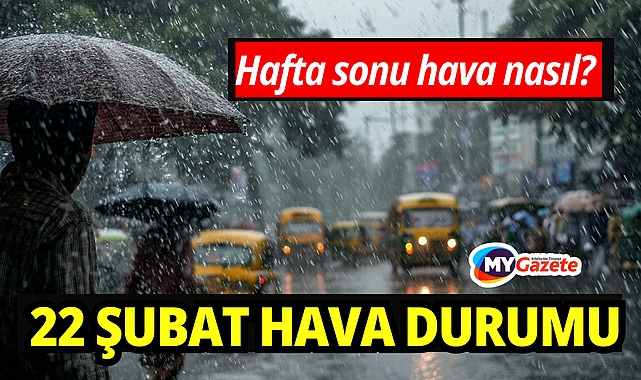 Antalya  şubat 2026 pazar günü hava nasıl? Yağmur var mı, ilçelerde hava nasıl olacak?