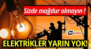 Antalya ve ilçelerinde 4 ocak 2026 elektrik kesintisi yapılacak! Nerelerde kesilecek?