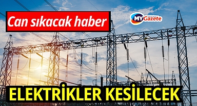 Antalya yarın 27 şubat elektrikler kesilecek: Hangi ilçelerde kesilecek?