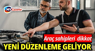 Araç sahipleri dikkat! Yeni düzenleme geliyor!
