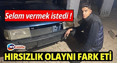 Arkadaşına selam vermek istedi: Başına ne geldi!