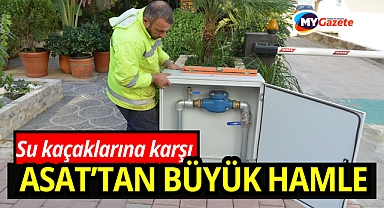 ASAT'tan su kayıplarına karşı ana sayaç uygulaması