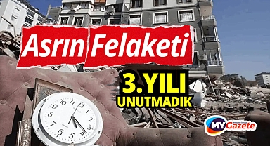 Asrın felaketinin 3. yılı! 14 milyon kişiyi etkiledi