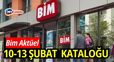 BİM 10-13 Şubat aktüel kataloğu: Bu hafta BİM marketlerde hangi ürünler satışa çıkacak?