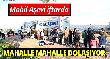 Büyükşehir'in geleneksel iftar ikramı sürüyor