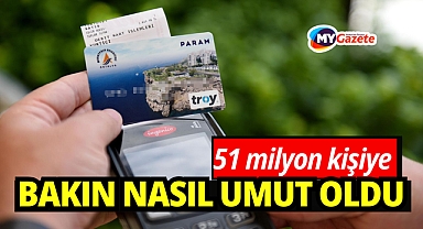 Çevreci Komşu Kart projesi 51 milyon kişiye nefes oldu