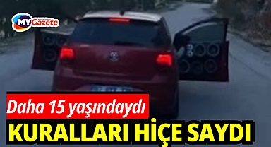 Daha 15 yaşındaydı: Ehliyetsiz direksiyonun bedeli ağır oldu