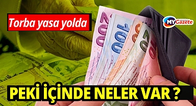Emekli ikramiyesine zam geliyor: Torba yasada genç desteği ve bedelli askerlik var