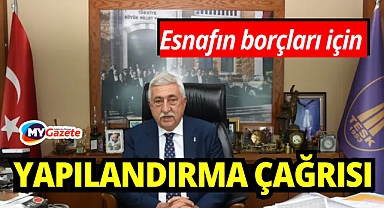 ESK’ten esnaf borçları için yapılandırma çağrısı