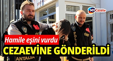 Hamile eşini silahla yaralayan şahıs tutuklandı