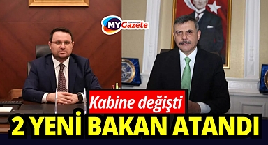 İki yeni bakan atandı: Resmi gazete'de yayımlandı
