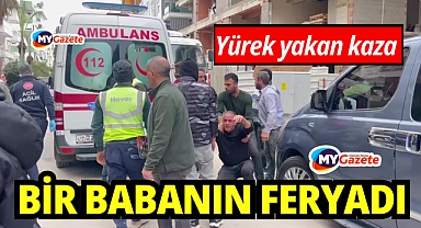 İnşaatın 5'inci katından düşen işçinin babasından yürek burkan yakarış