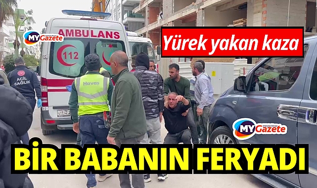 İnşaatın 5'inci katından düşen işçinin babasından yürek burkan yakarış