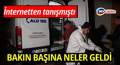 İnternette tanıştığı genç tarafından bıçaklanarak öldürüldü