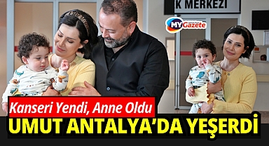 Kanseri yendi, anne oldu: Ecem’in umut dolu hikâyesi