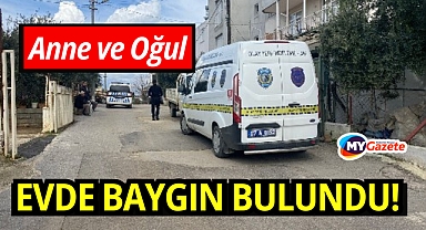 Karbonmonoksit gazından anne ve oğlu zehirlendi