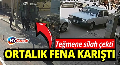 Kimlik soran teğmene silah çekmeye çalışan şahıs etkisiz hale getirildi