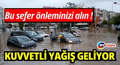 Meteoroloji uyardı: Antalya'da kuvvetli yağış geliyor: 10 şubat hava durumu nasıl, fırtına varmı?
