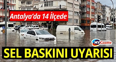 Meteorolojiden Antalya'ya sarı alarm: İlçeleri tek tek uyardı